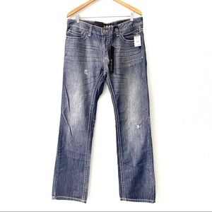 NWT Rue21 G Black Low Rise Slim Straight Jeans 34